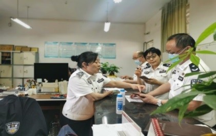 ﻿四川司法警官职业学院扎实开展“安全生产月”系列活动