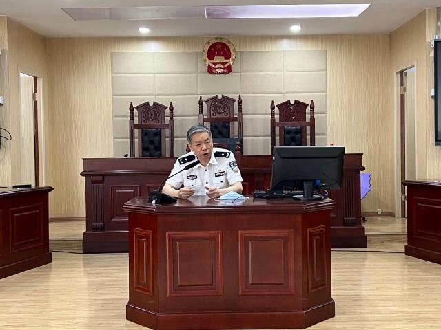 曾健生：狠抓落实，有力推进江西司法警官职业学院高质量发展