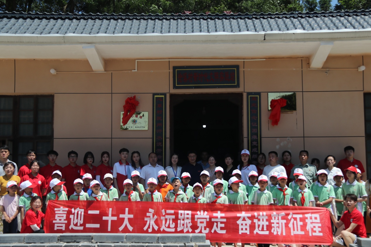 沧溪村的孩子笑了——宜春学院青年学生赴“童心港湾”开展“三下乡”暑期社会实践活动