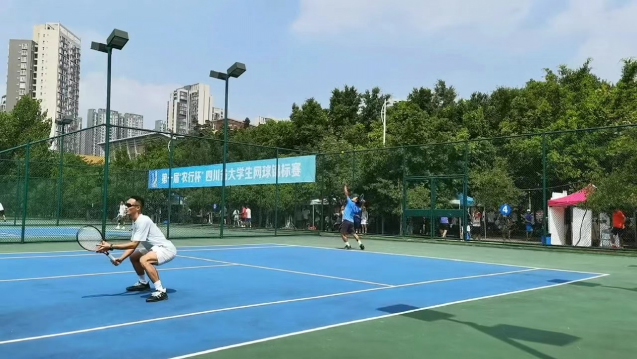 西南石油大学获首届农行杯四川省大学生网球锦标赛3项冠军