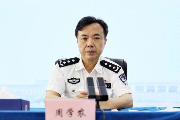 湖南警察学院开展领导干部谈心谈话活动