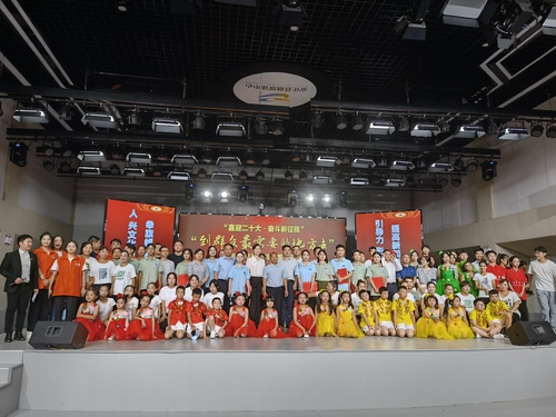 湖南大众传媒职业技术学院开展暑期文旅志愿服务 助力乡村振兴
