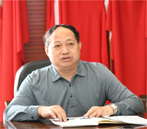 湖南科技职业学院党委理论学习中心组举行2022年度第四次集中学习 
