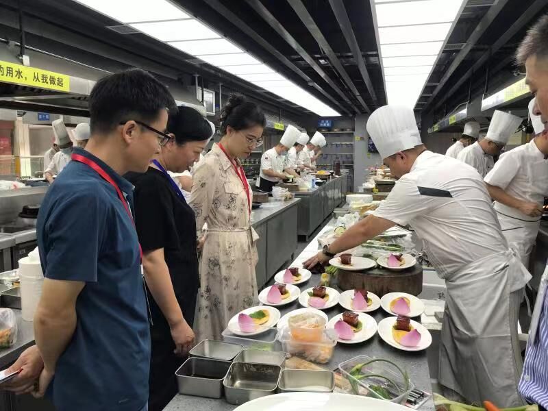 浙江商业职业技术学院2022年首批中、西式烹调师技师、高级技师职业技能等级认定工作圆满完成
