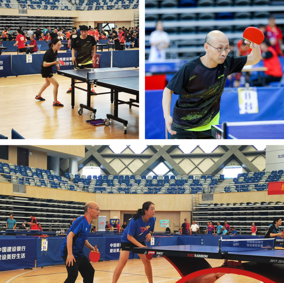 浙江工商职业技术学院代表队在2022年浙江省“建行•钟声杯”乒乓球比赛中取得佳绩