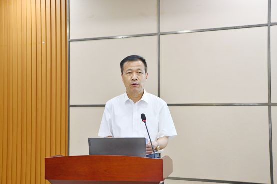 广州软件学院召开党纪学习教育启动部署会暨专题警示教育大会